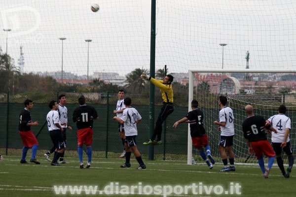 La respinta in uscita alta di Claudio Pillitu La respinta in uscita alta di Claudio Pillitu